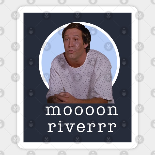 Moooon Riverrrr... Magnet by BodinStreet